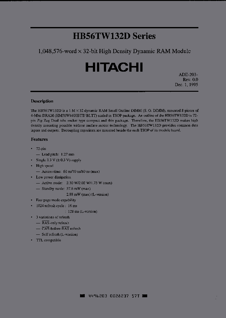 HB56TW132D-8BL_3336767.PDF Datasheet