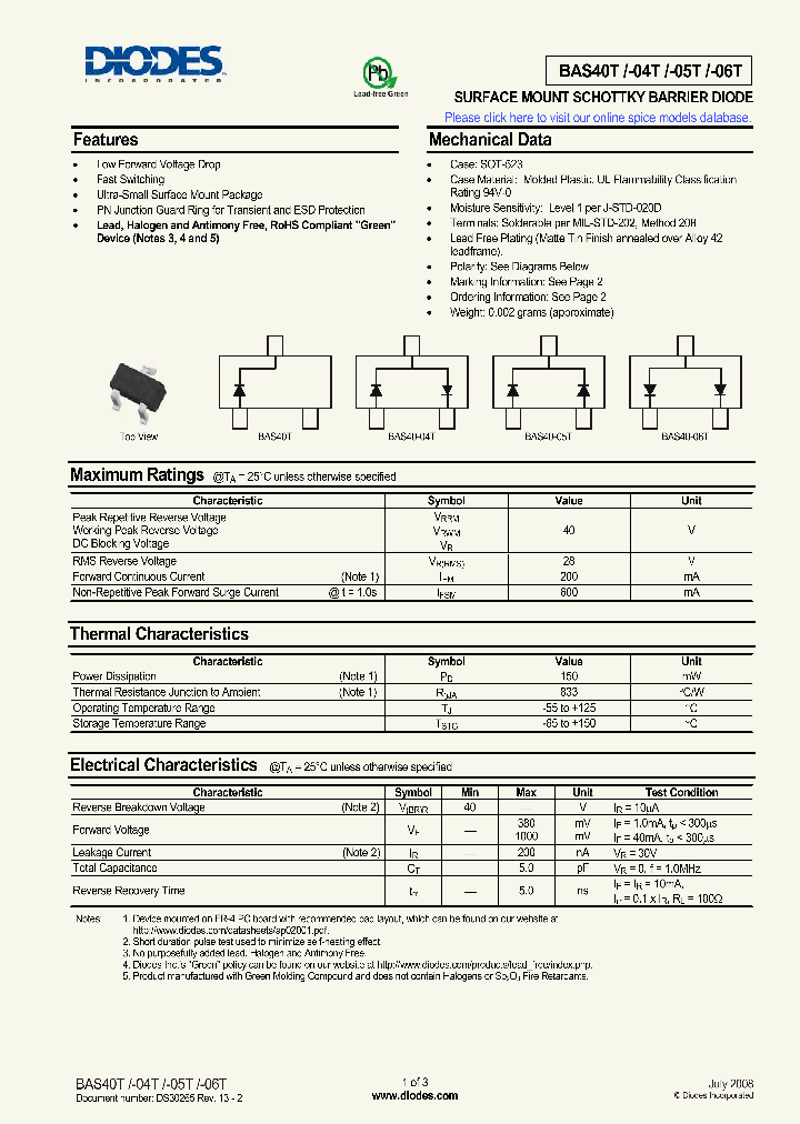 BAS40-06T-7-F_3336774.PDF Datasheet