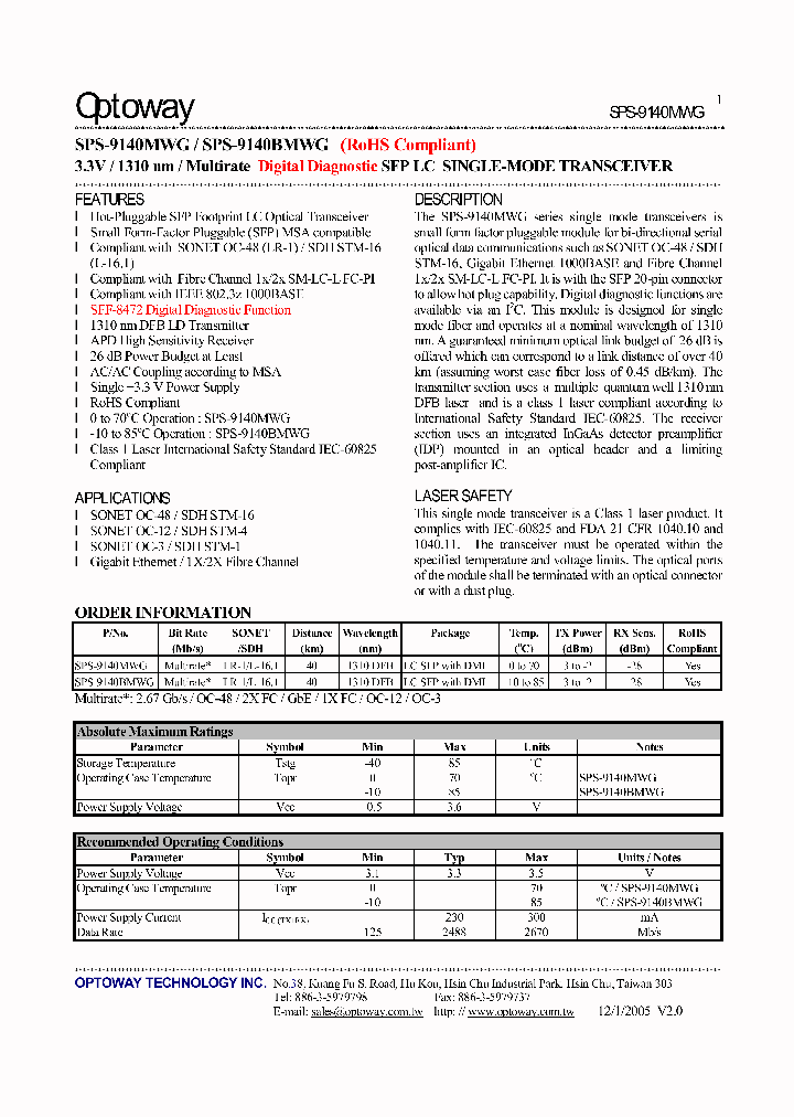SPS-9140BMWG_3332914.PDF Datasheet