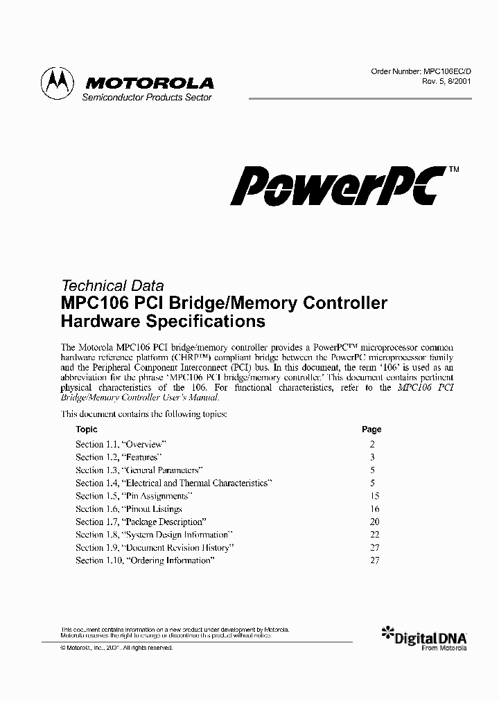 MPC106ARX66TG_3337639.PDF Datasheet