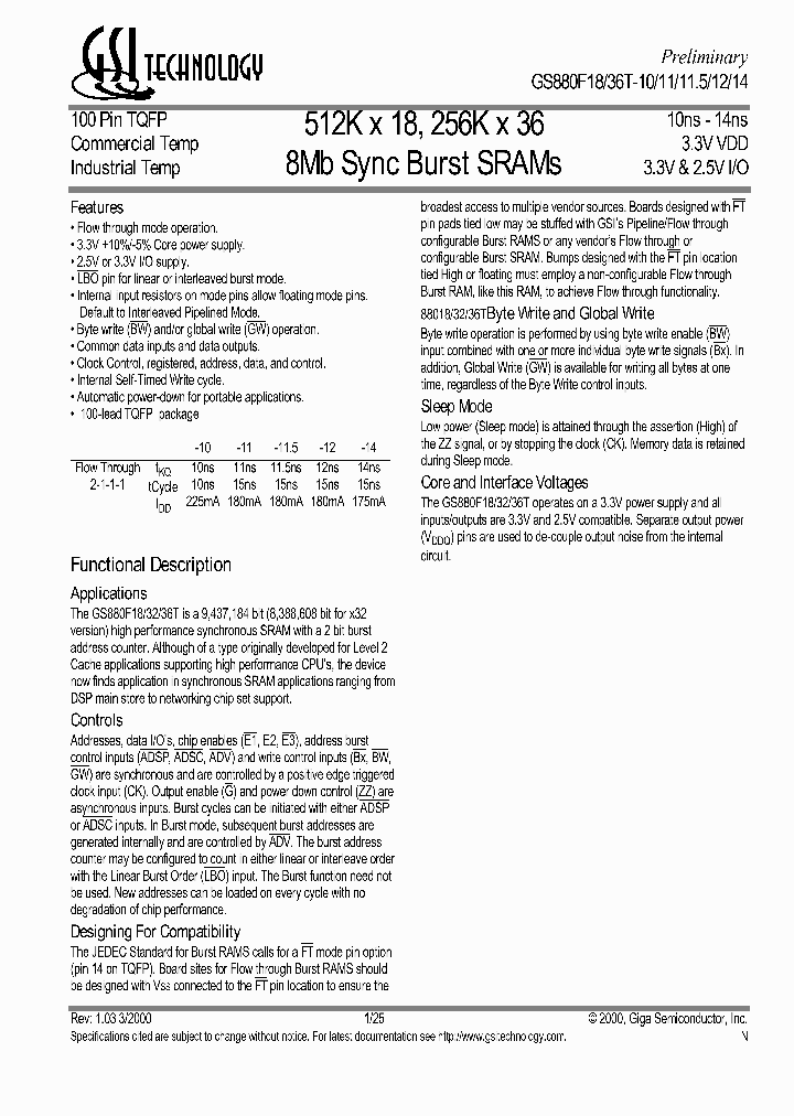 GS880F36T-11I_3337234.PDF Datasheet