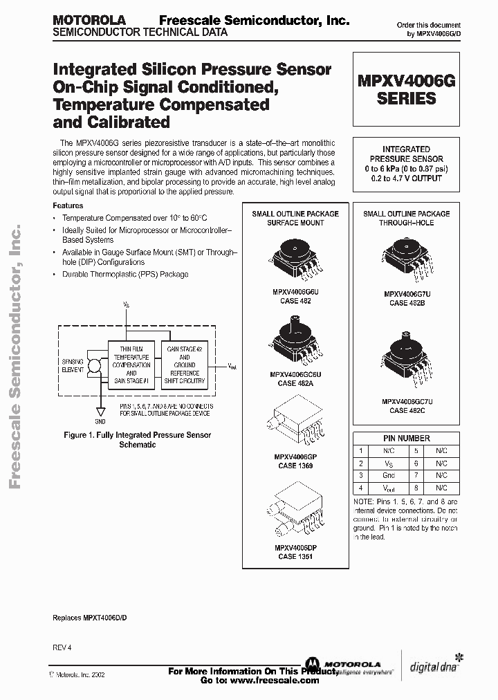 MPXV4006GC6T1_3337700.PDF Datasheet