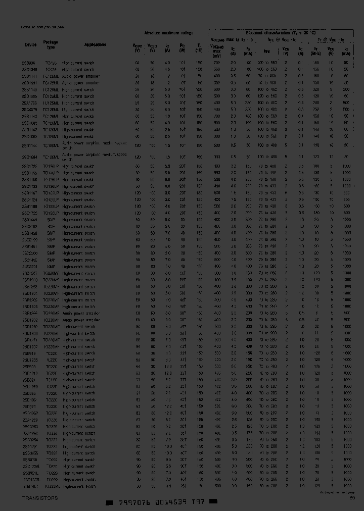 2SB1266S_3335790.PDF Datasheet