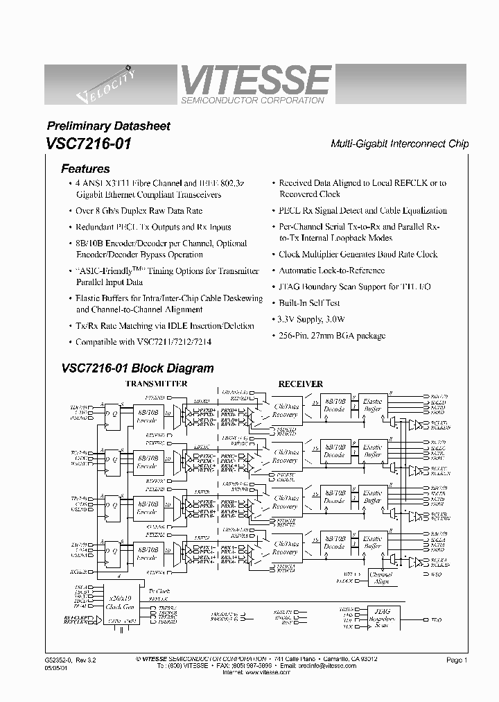 VSC7216UC-01_3337968.PDF Datasheet