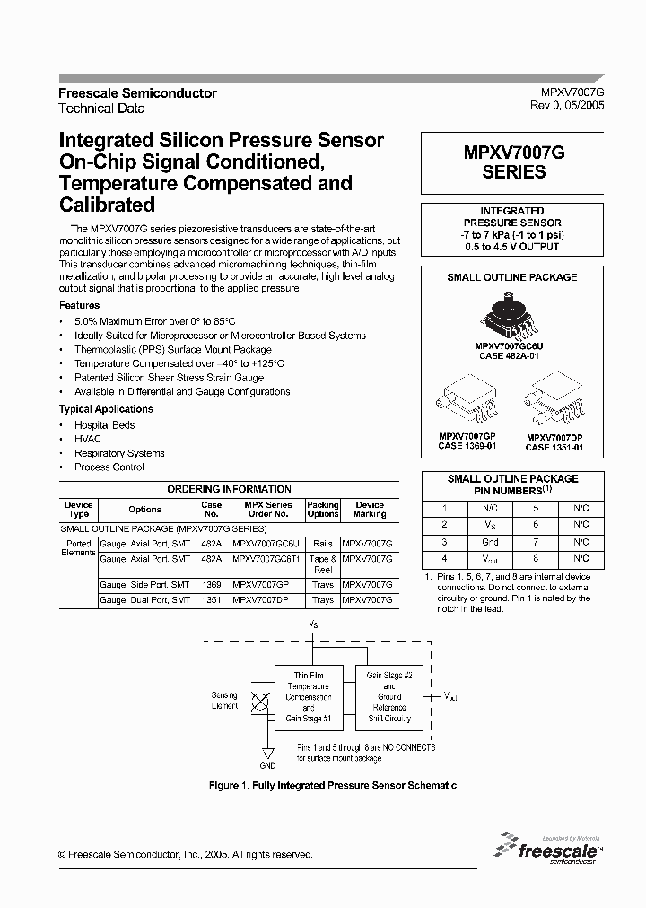 MPXV7007GC6T1_3337725.PDF Datasheet