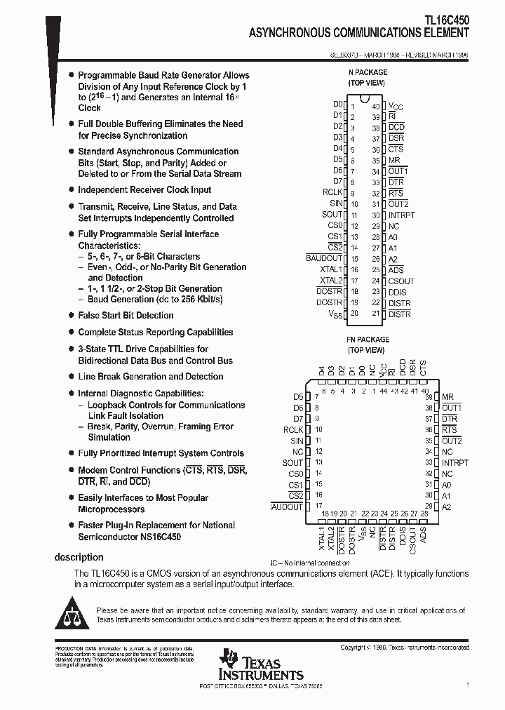 TL16C450FN_3337991.PDF Datasheet
