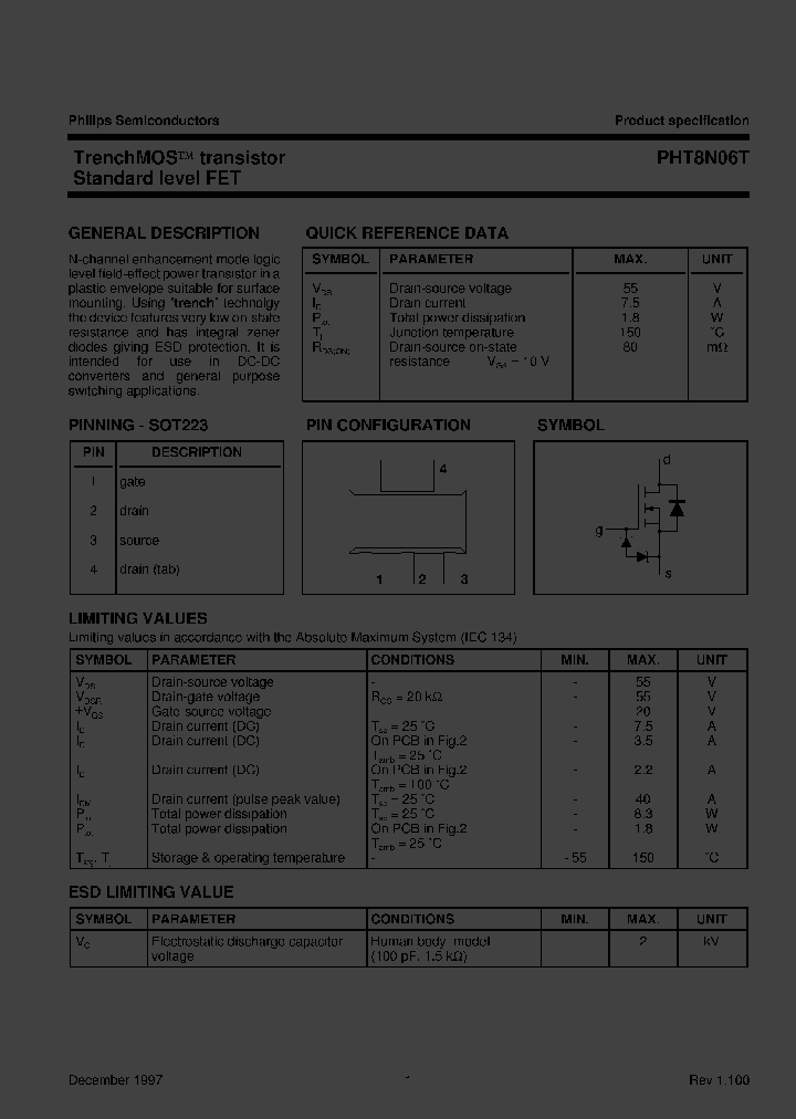 PHT8N06TTR_3337799.PDF Datasheet