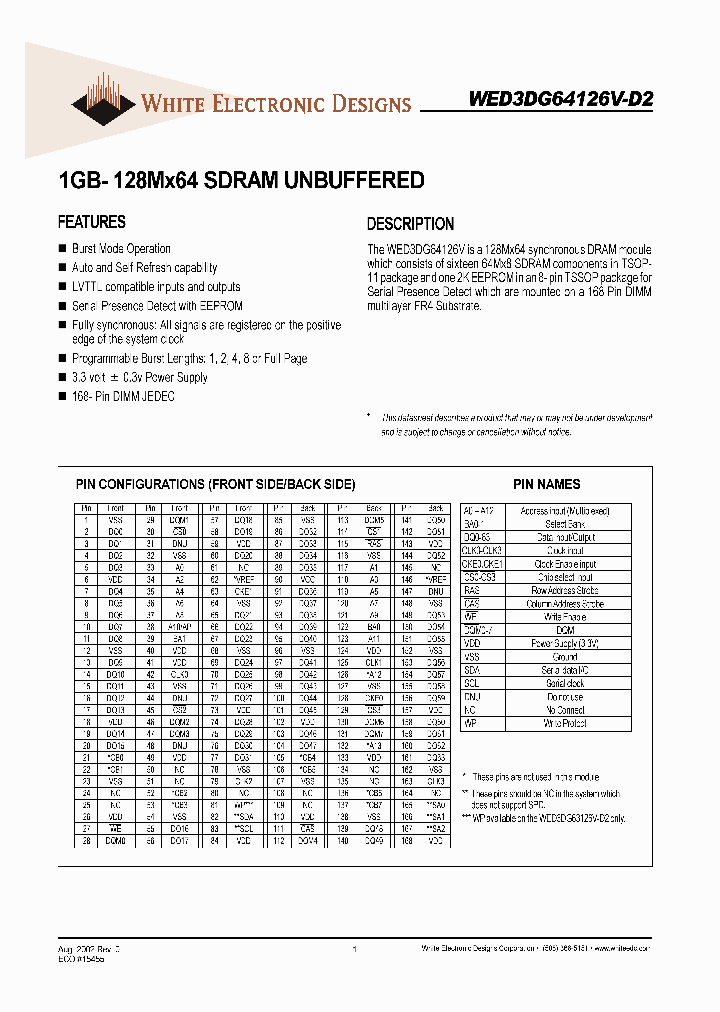 WED3DG64126V-D2_3338917.PDF Datasheet