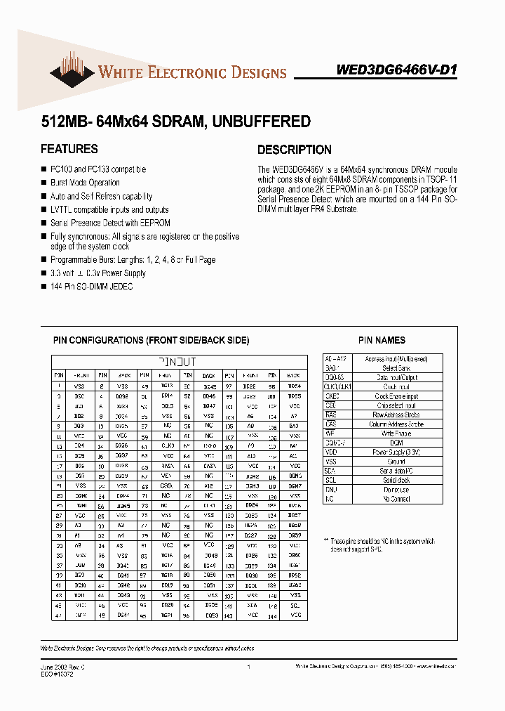 WED3DG6466V-D1_3338928.PDF Datasheet