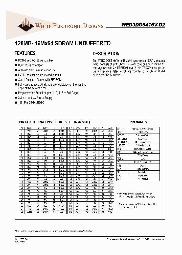 WED3DG6416V-D2_3338918.PDF Datasheet
