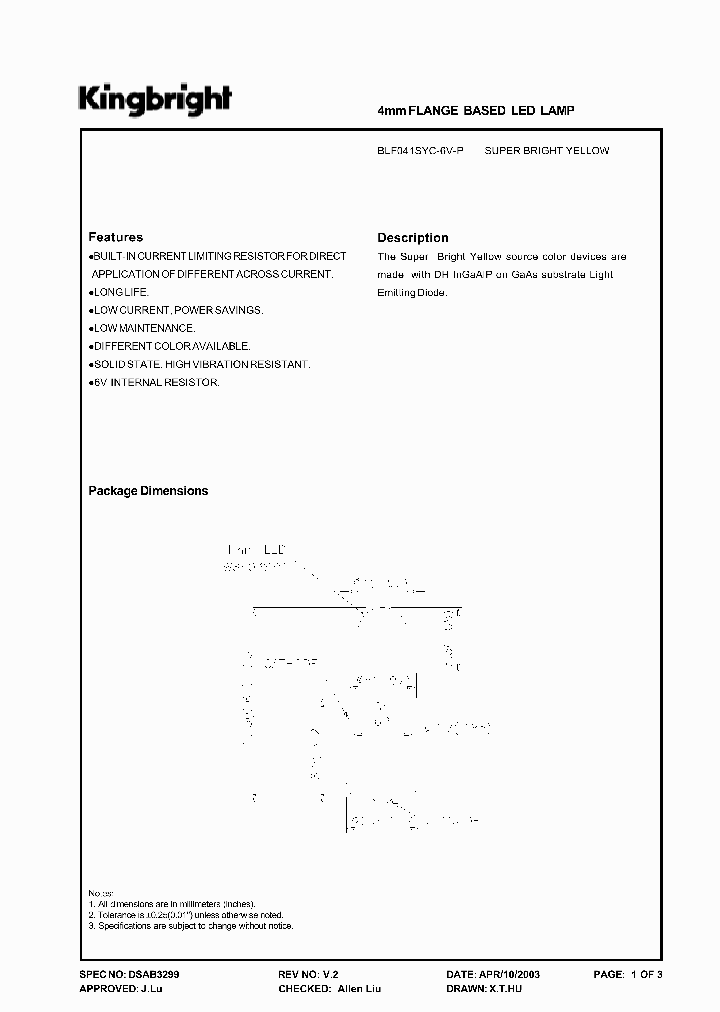 BLF041SYC-6V-P_3339237.PDF Datasheet