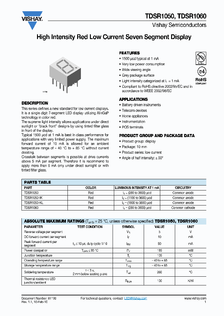 TDSR1050_3339665.PDF Datasheet