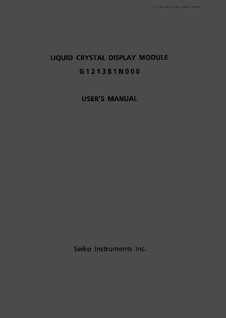 G1213B1N000_3340319.PDF Datasheet