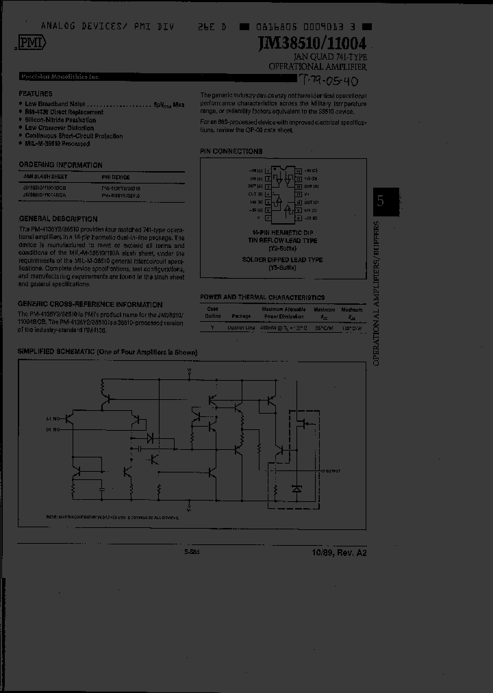 PM4136Y538510_3341110.PDF Datasheet