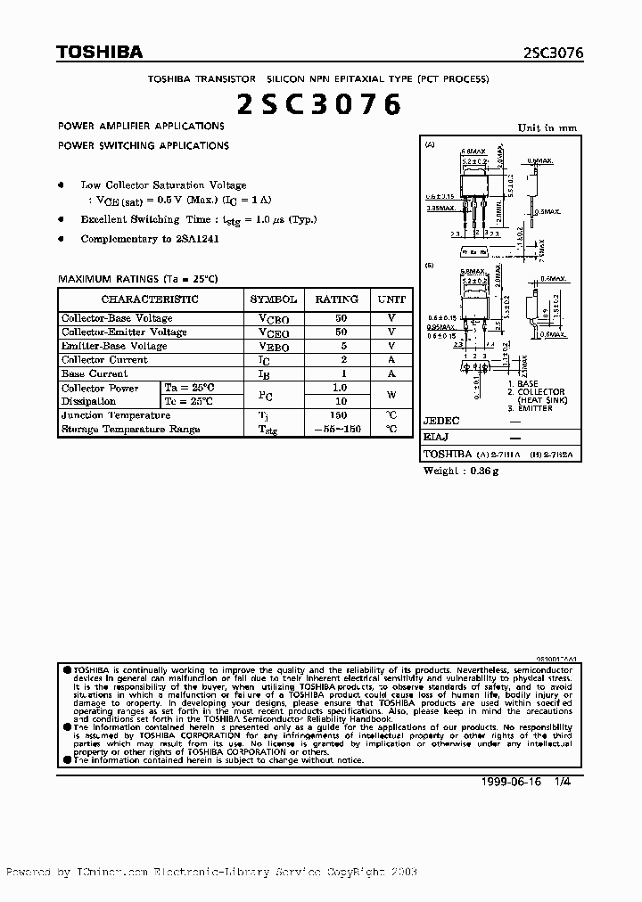 2SC3076Y_3341166.PDF Datasheet