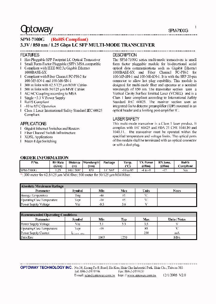 SPM-7100G_3346517.PDF Datasheet