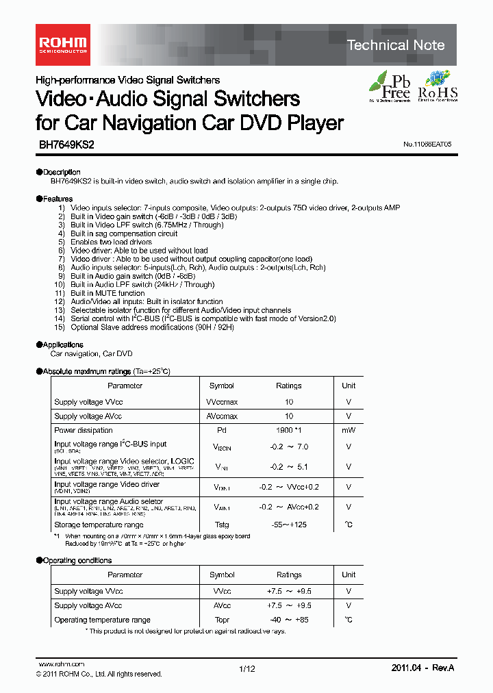 BH7649KS2_3346961.PDF Datasheet