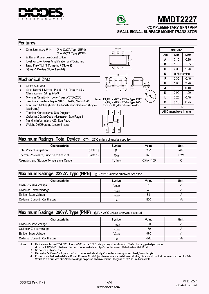 MMDT2227-7-F_3347286.PDF Datasheet