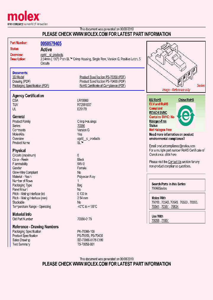 50-57-9405_3347589.PDF Datasheet