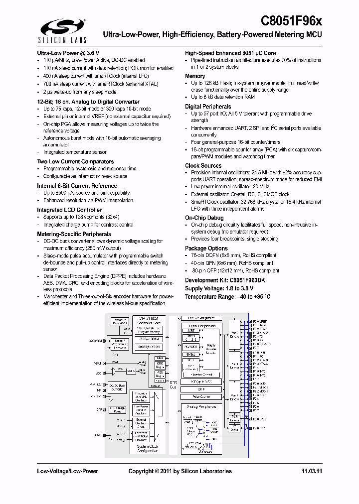 C8051F967-A-GM_3347987.PDF Datasheet