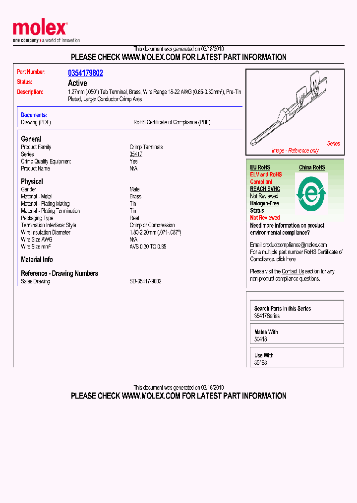 35417-9802_3347761.PDF Datasheet