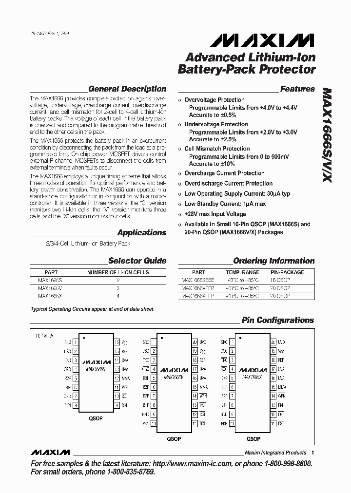 MAX1666VEEP_3348501.PDF Datasheet