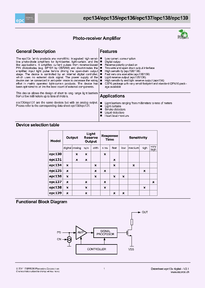 EPC137-CSP6_3348343.PDF Datasheet