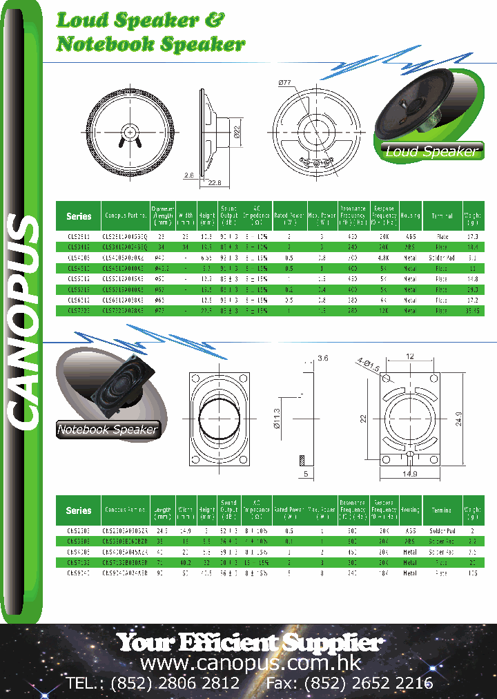 CLS5012_3348158.PDF Datasheet