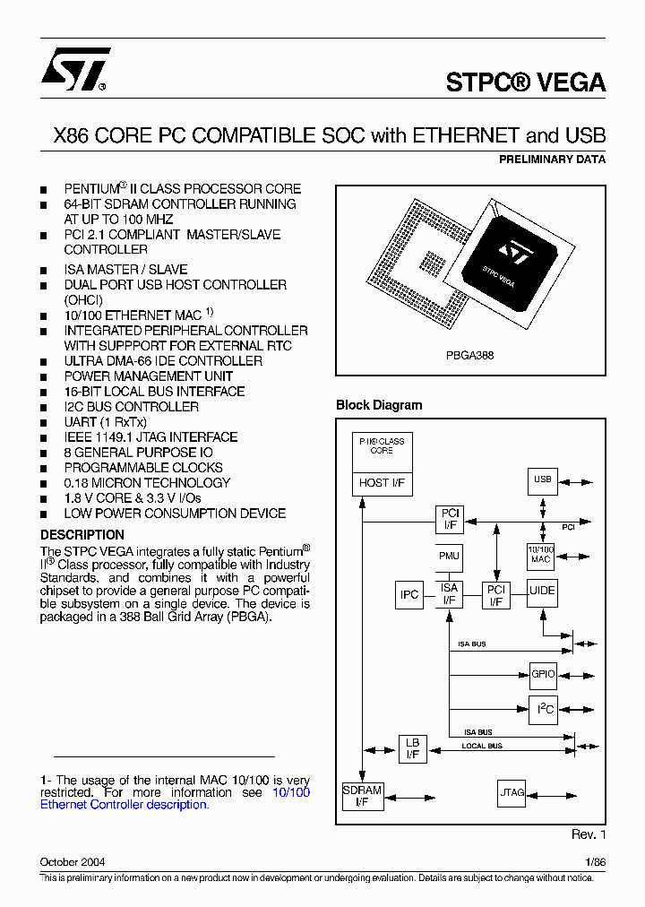 STPCV1KEBI_3346176.PDF Datasheet