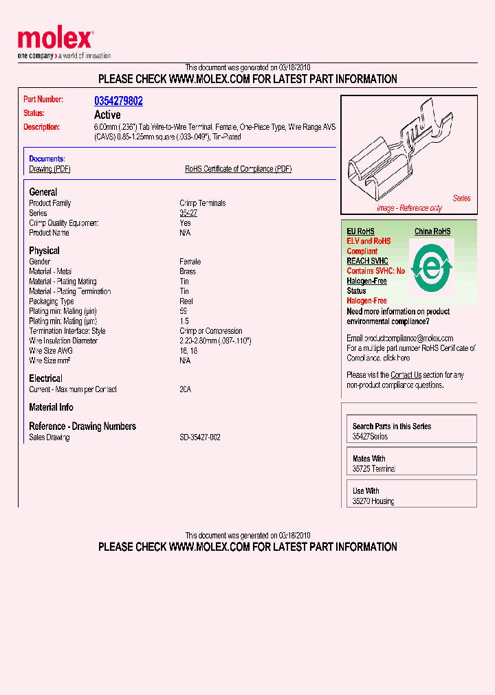 35427-9802_3347760.PDF Datasheet