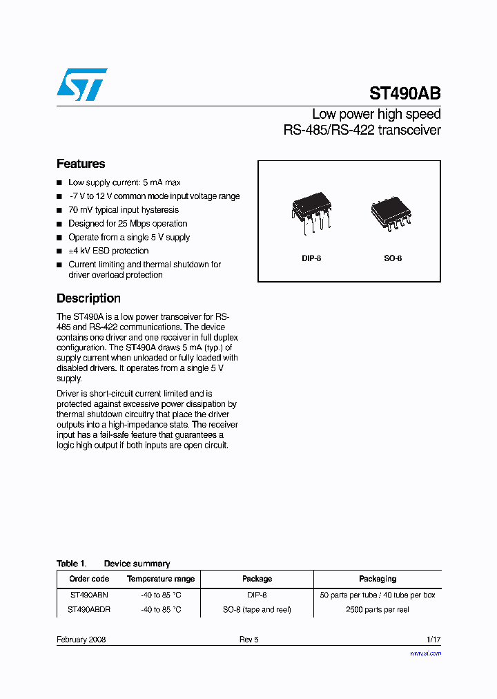 ST490AB_3349727.PDF Datasheet