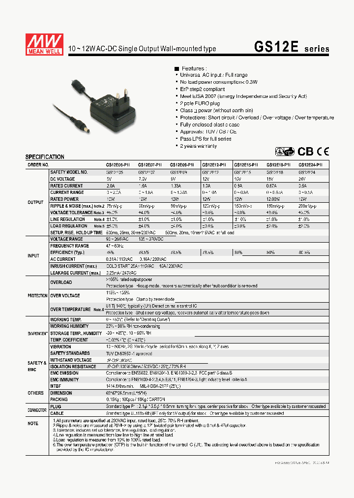 GS12E07-P1I_3351208.PDF Datasheet