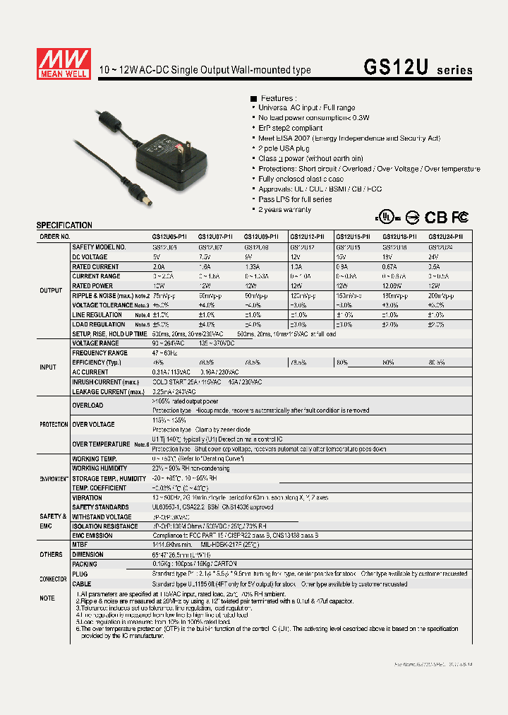 GS12U07-P1I_3351209.PDF Datasheet