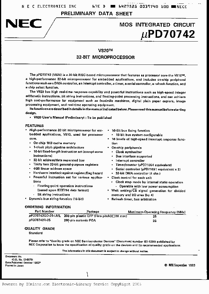 UPD70742GD-25-LML_3346516.PDF Datasheet