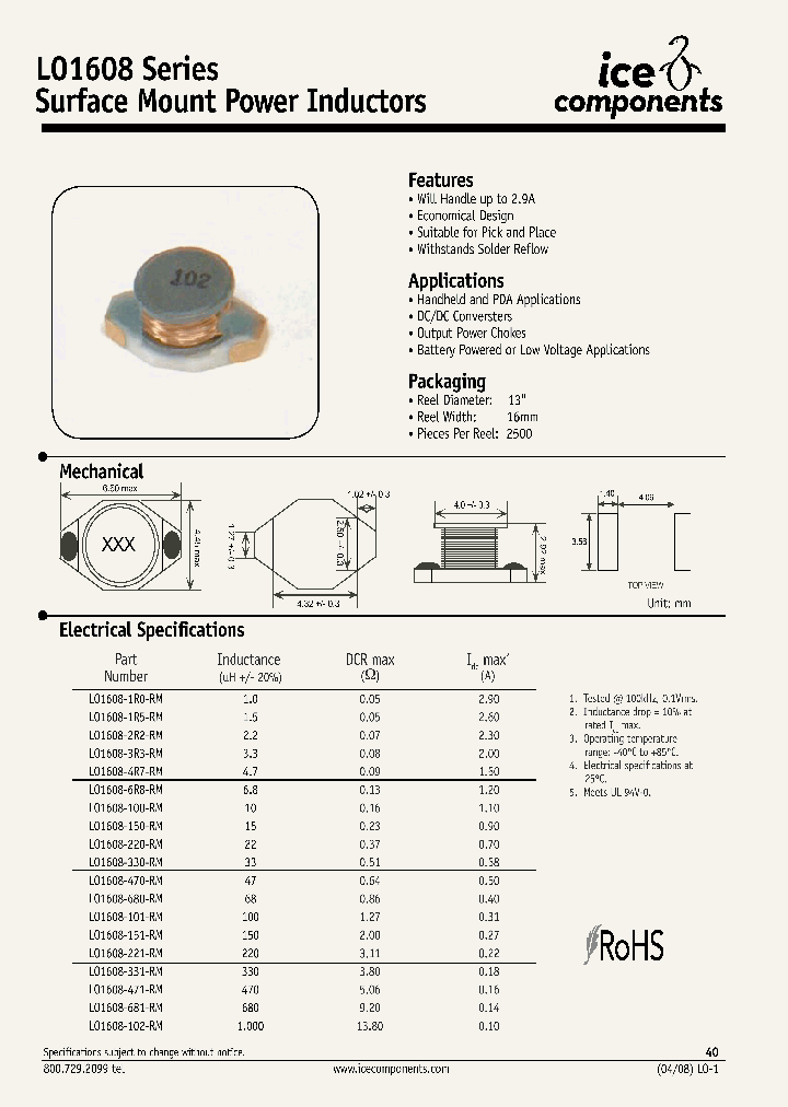 LO1608-4R7-RM_3351331.PDF Datasheet