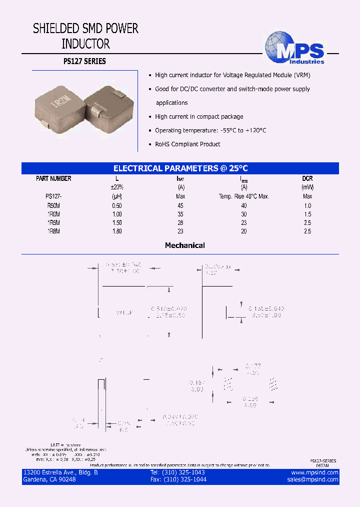 PS127-R50M_3351654.PDF Datasheet