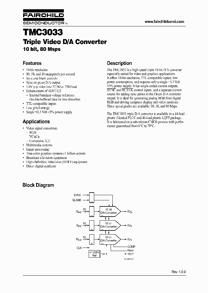 TMC3033_3352469.PDF Datasheet