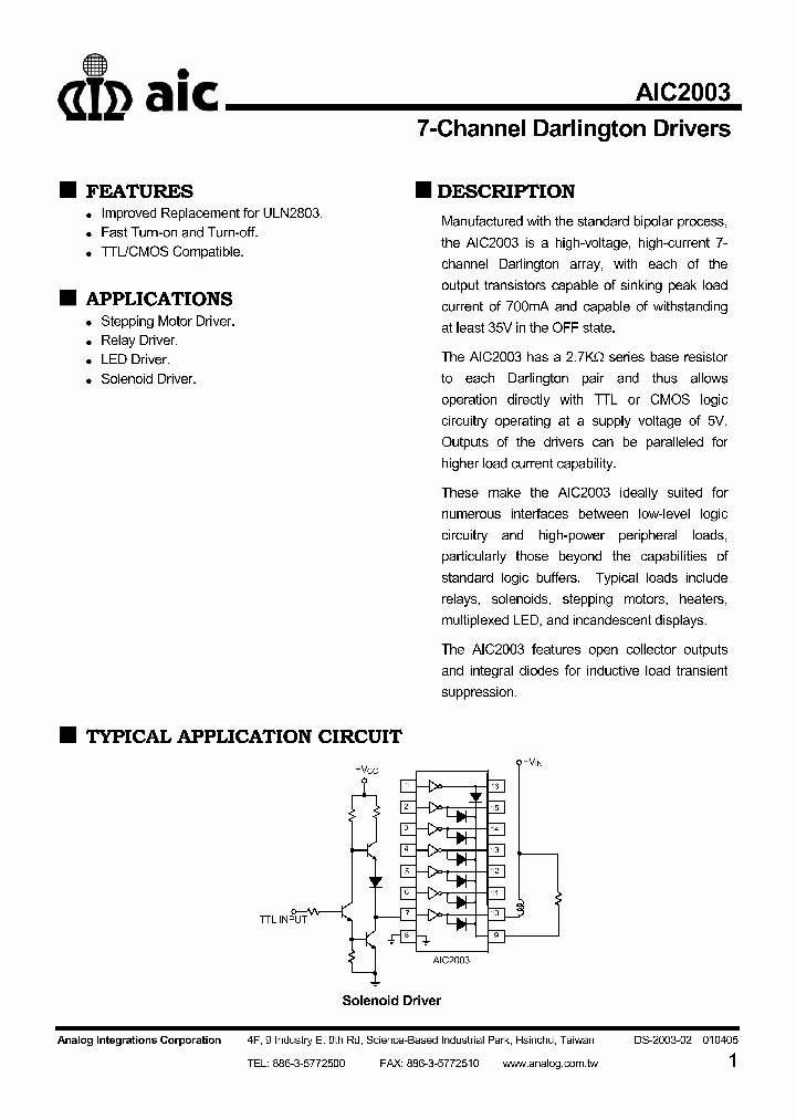 AIC2003_3351069.PDF Datasheet