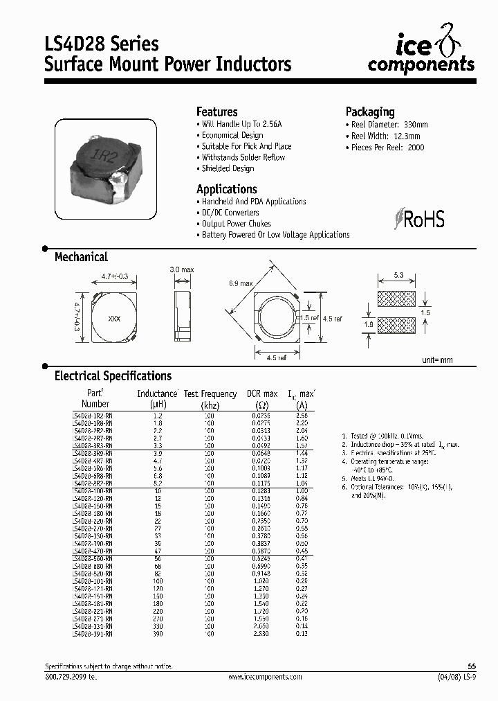 LS4D28-100-RN_3353763.PDF Datasheet
