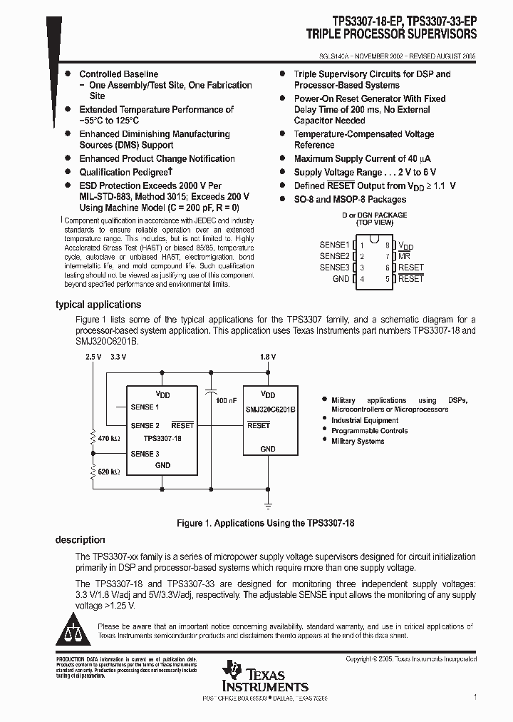 TPS3307-18-EP_3353808.PDF Datasheet
