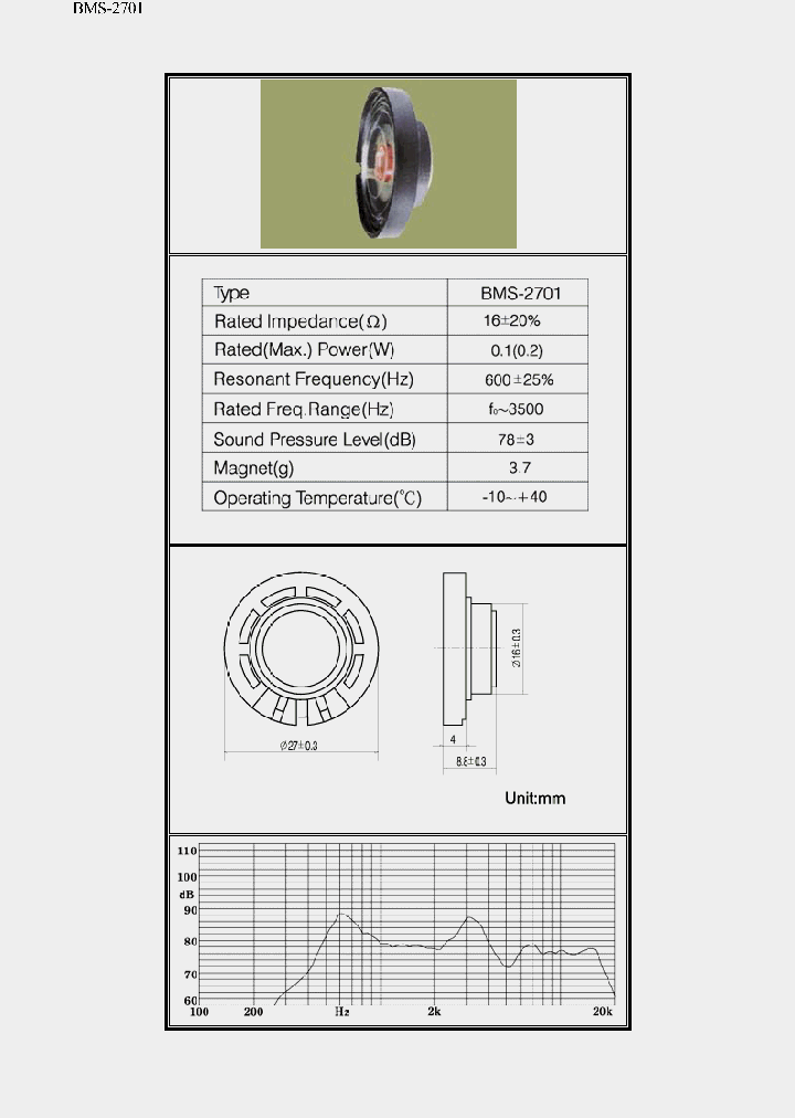 BMS-2701_3348533.PDF Datasheet
