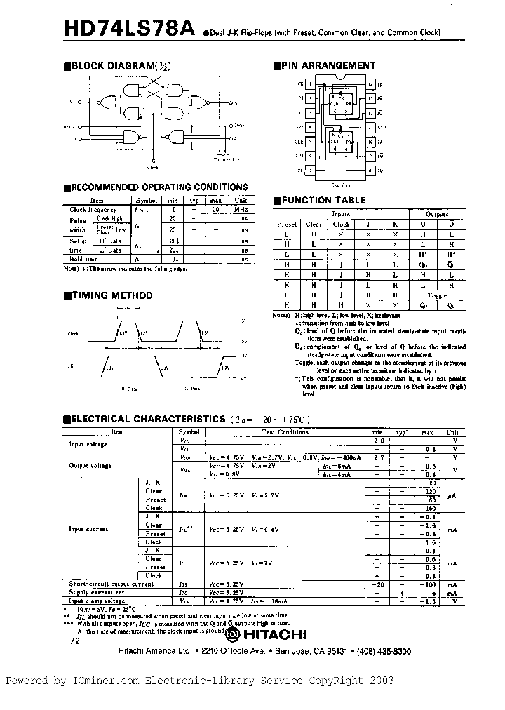HD74LS78P_3355371.PDF Datasheet