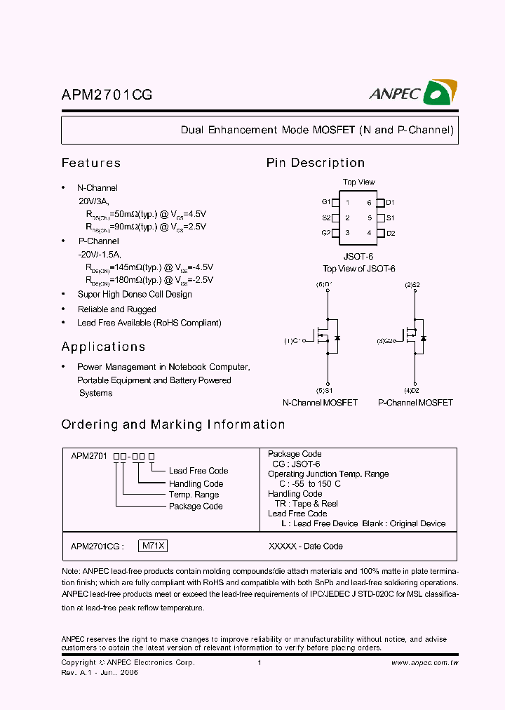 APM2701CGC-TRL_3351764.PDF Datasheet