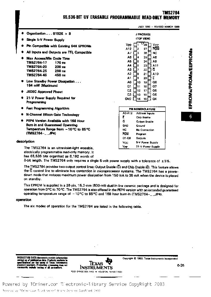 TMS2764-17JP4_3354933.PDF Datasheet