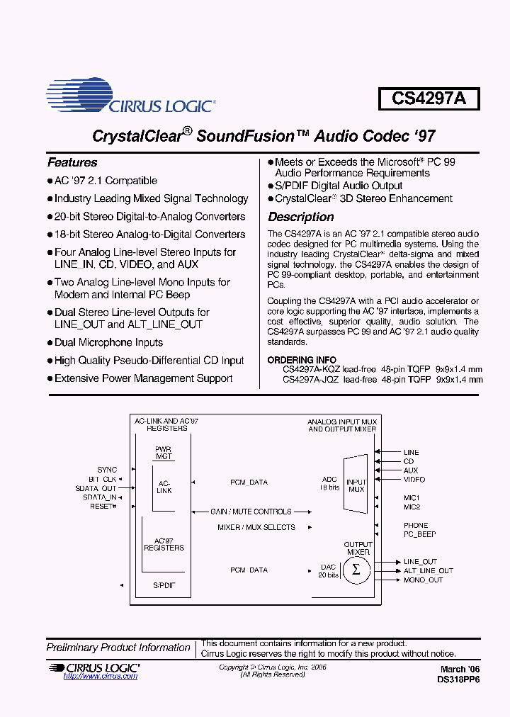CS4297A-KQZ_3355772.PDF Datasheet