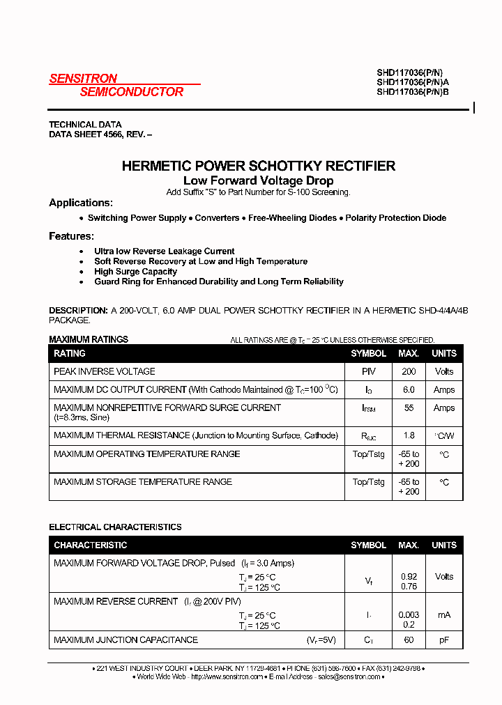 SHD117036PN_3354688.PDF Datasheet