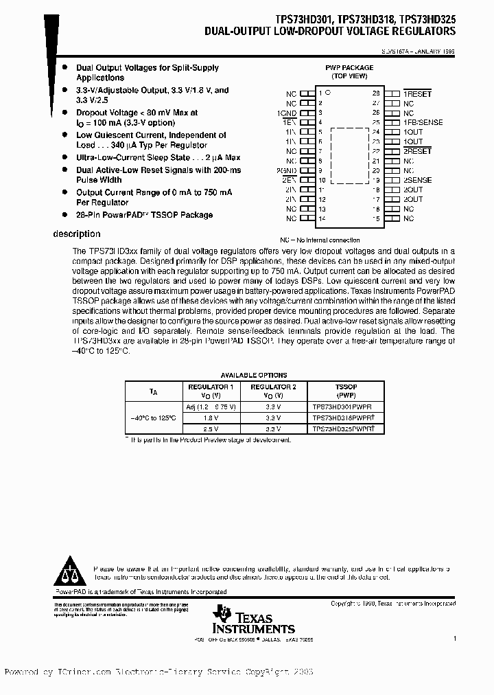TPS73HD301318325_3354654.PDF Datasheet