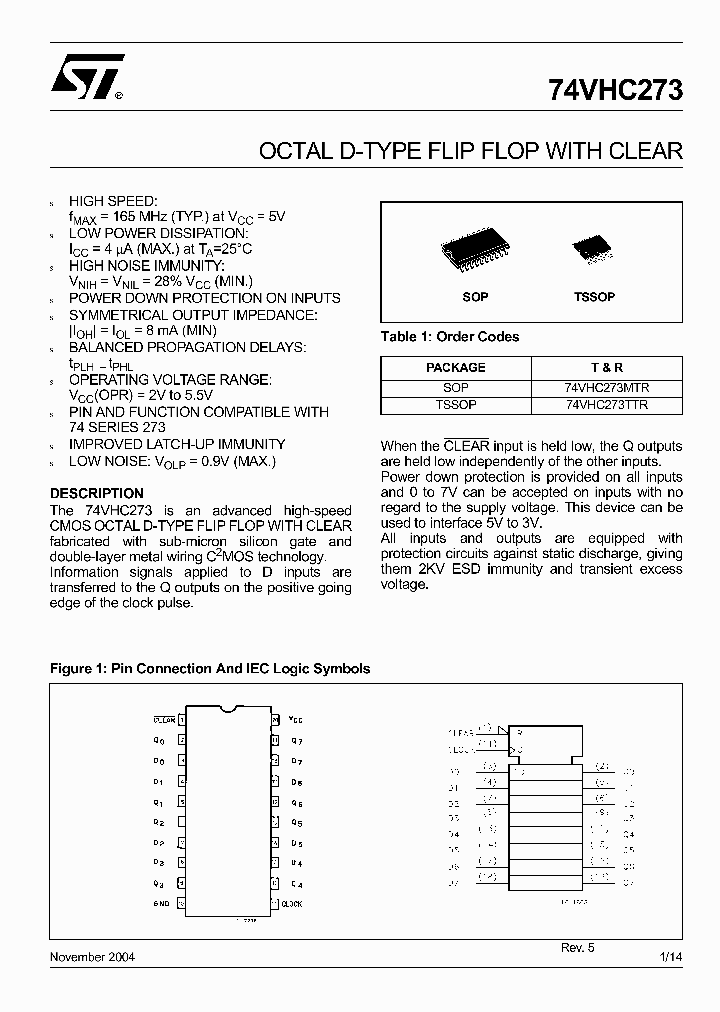 74VHC273_3355926.PDF Datasheet