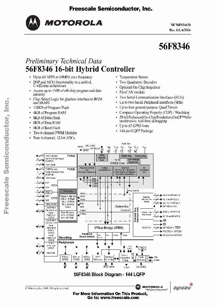MC56F8346VFV60_3358309.PDF Datasheet