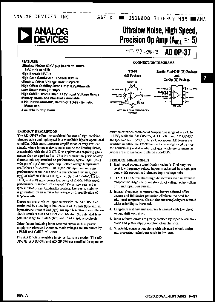 ADOP37GN_3356222.PDF Datasheet